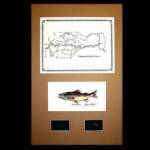 Cache La Poudre River, CO.
Tan Matting, walnut frame
13" X 20'
$100.00